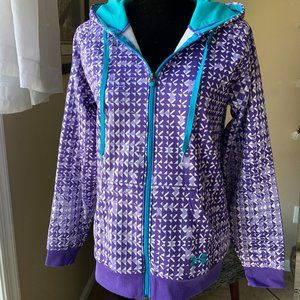 Under Armour Semi-Fitted Zip-Up